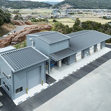 JA全農ふくれん 籾殻再資源化施設新設工事