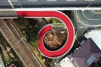 福岡10号朽網高架橋側歩道橋他1橋補修外工事