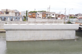 県道直方芦屋線 西祇園橋橋梁下部工(P3)工事